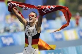 Olympic champion & 3x ironman world champion. Jan Frodeno In Beijing 2008 Conrad Stoltz Xterra Triathlete