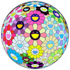 5 out of 5 stars. Buy Takashi Murakami Flower Ball Lots Of Colors