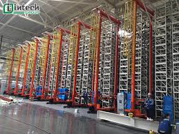 Hệ thống lưu trữ & truy xuất tự động ( Automated storage / Retrieval  systemAS / RS)