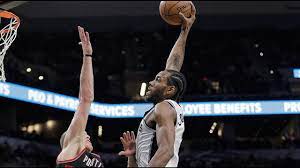 There are 17 kawhi leonard dunk for sale on etsy, and they cost 23,79 $ on average. Kawhi Leonard S Top Dunks 2013 2017 Youtube