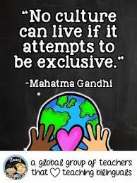Teacher Quote Culture Diversity Unity In Diversity Quotes Diversity Quotes Cultural Diversity Quotes