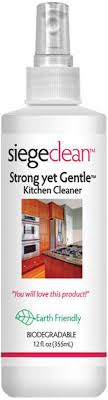 Leaving behind a hygienic, brilliant. 752 Siege Strong Yet Gentle Kitchen Cleaner