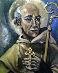 ICONOGRAPHIE CHRÉTIENNE: Saint ANDREA CORSINI, religieux de l'Ordre des  carmes et évêque