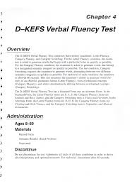 Image result for Verbal Fluency Test