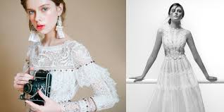 Abiti da sposa che estremizzano l'anima disco racchiusa in ogni sposa: Abiti Da Sposa Boho Chic La Tendenza Gipsy Che Ruba Il Cuore