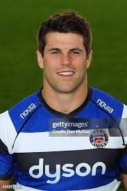 Brett Herron of Bath poses during a photocall as part of a Bath media...  News Photo