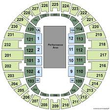 Scope Arena Tickets In Norfolk Virginia Scope Arena Seating