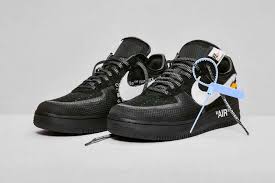 Off White S Nike Air Force 1 Black Volt Official Store List Cute Nike Shoes Black Nike Shoes Nike