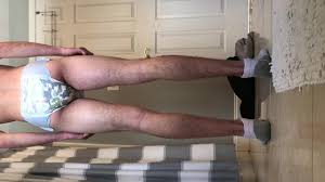 Teen boy poops diaper - ThisVid.com