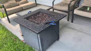 Maybe you would like to learn more about one of these? Gas Fire Pit Problem Wont Stay Lit Solved Endless Summer Youtube
