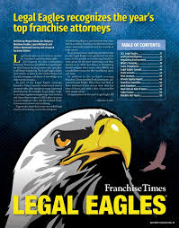 Franchise Times Names 2024 Legal Eagles | Franchise Legal |  franchisetimes.com