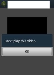 Maybe you would like to learn more about one of these? Java Dieses Video Kann Nicht Abgespielt Werden Android Videoview Mp4 Aufgenommen Mit Einem Android Gerat