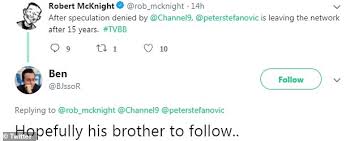 The bad boy of australian breakfast tv, karl stefanovic has surprised his younger brother pete with an epic welcome home ceremony at sydney airport this morning. Enraged Viewers Call For Karl Stefanovic To Leave Network Instead Of Brother Peter Express Digest