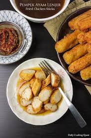 Pempek Ayam Lenjer Fried Chicken Sticks Recipe Asian Chicken Recipes Fried Chicken Cuisine Recipes