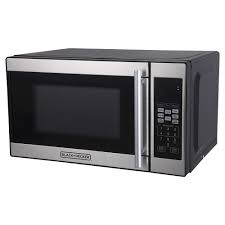 Black And Decker Mini Fridge With Separate Freezer Black Decker 0 7 Cu Ft 700w Microwave Oven Black Em720cpn P In 2020 700 Watt Microwave Microwave Oven Black Decker