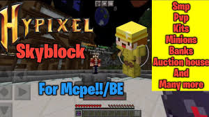 Oct 02, 2020 · hey guys here is the best 5 cracked minecraft servers where you can play skyblock and is similar to hypixel server. A Skyblock Server Like Hypixel In Mcpe Rivermc Best Skyblock Server In Mcpe Youtube