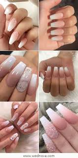 15 Wedding Nail Design Ideas To Consider Before Getting Hitched Wedding Nails Design Wedding Day Nails Wedding Nail Art Design