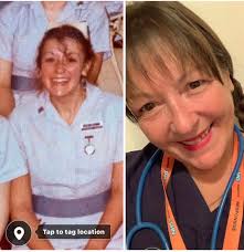 A big thank you to Mrs B Cooper who has send a few pictures of her time as  a Nurse at the old Royal Hospital to celebrate the 70th Anniversary of the