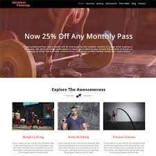 Oxigeno sports club & team wordpress theme. Responsive Html5 Website Templates Themevault