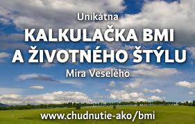 Máte nadváhu, trpíte obezitou, nebo jste v normě? Bmi Kalkulacka Vypocet Bmi Body Mass Index