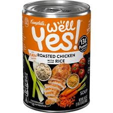 From chicken noodle to tomato and everything in between, we make delicious soups being more health conscience now, i use instant brown rice and add a few chopped onions and maybe a can of tomatoes or a chopped bell pepper. Campbell S Well Yes Chicken With Wild Rice Soup 16 3oz Target