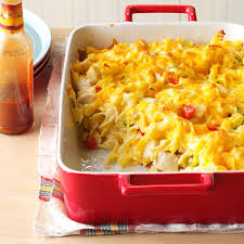 Chicken Noodle Casserole Recipe How To Make It Taste Of Home