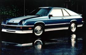 The charger has been built on three different platforms in various sizes. Dodge Shelby Charger 2 2 Turbo Manual 109hp 1983