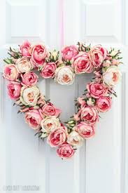 25 valentines day wreaths with diy wreaths and wreath tutorials to make heart wreaths and love 25 valentines day wreaths. Diy Floral Valentine S Day Wreath Lydi Out Loud Valentine Wreath Diy Diy Valentines Day Wreath Heart Wreath Diy