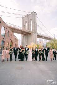 Brooklyn bridge park boasts some epic spots for wedding photography. 1 Hotel Brooklyn Bridge Wedding By Susan Shek Photography
