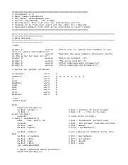 Please compile the following while loop in c into mips assembly language. Assembly Assignment 9 Help Pdf Cse Eee230 Assignment11 Due Date Friday December 1st 5pm Important This Is An Individual Assignment Please Do Not Course Hero