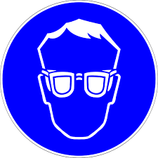 Mandatory Action Safety Signs Laboratory Science Signs Safety
