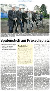 Wohnung zur miete, von privat und vom makler. Baugenossenschaft Hegau Presseberichte