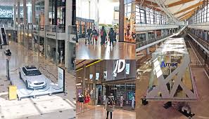 Commissioned by unibail rodamco, the project entails a renovation and extension of the existing leidsenhage shopping center, as well as an entirely new interior design. Holland S 10 Biggest Shopping Malls Hollywood2holland