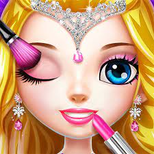 Download Princess Makeup Salon 5 6 3967 Apk For Android Princess Makeup Makeup Salon Makeup Game