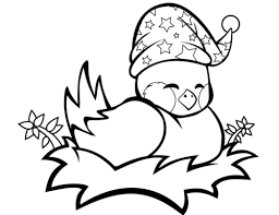 Keep a cat and pumpkin company on a magical night. 40 Birds Coloring Pages Printable
