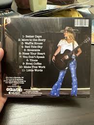 Casey Kearney Move To The Story Autographed Promotional Country CD 1 of  3000