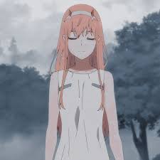 Red, white, and orange abstract digital wallpaper, anime, anime girls. á° Zero Two ð'ðšðœðœð¡ðšð§ð§ ËŽËŠ Anime Character Design Anime Best Friends Black Anime Characters