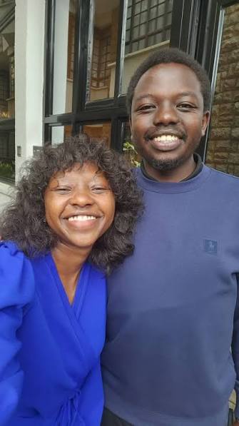 Charlene Ruto and her brother George Ruto Photo