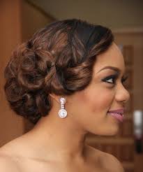 20 elegant natural hair updos for black women coils and glory. Vintage Pinup Black Wedding Hairstyles Hair Styles Black Wedding Hairstyles Natural Hair Styles