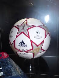 Football soccer ball adidas finale manchester fc capitano dy2538 size 5. File 2010 Uefa Champions League Final Ball Jpg Wikimedia Commons