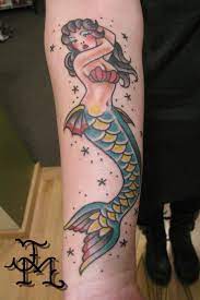 180 mermaid tattoos that will get you wet. Pin By David Stephens On Tattoo Love Mermaid Tattoos Mermaid Tattoo Traditional Mermaid Tattoos