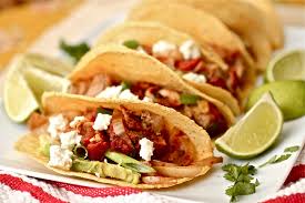 While the oil is heating, cut the fish into pieces about 3 inches long by 1/2 inch square. Smoky Pork Tinga Tacos With Avocado And Queso Fresco Smells Like Home