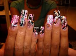 Crazy nail designs colorful nails ideas art inspiration pictures to. Nail Designs Crazy Nice Nail Art Design Acrylic Nails Designs Nails Designs Fixstik Nail Art