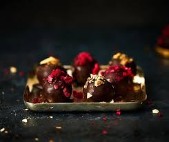 Punschkugeln Rezept Dessert Ideen Susse Riegel Punsch