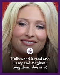 Hollywood matchmaker Amber Kelleher-Andrews has died aged 56, it has been  announced.