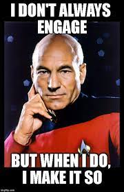 Serious Picard Imgflip