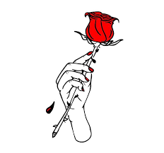 Lil Peep Red Rose Imagenes Wallpapers Tatuajes Disenos De Unas