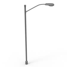 3d Model Streetlight Light Street Street Light Post Lights Street Lamp