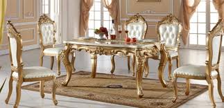 Table and chair dining chairs and table modern design home furniture glass material extendable dining table sets dining table and chair. Classical Designed Royal Dining Table My Aashis