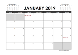 printable 2019 singapore calendar templates with holidays